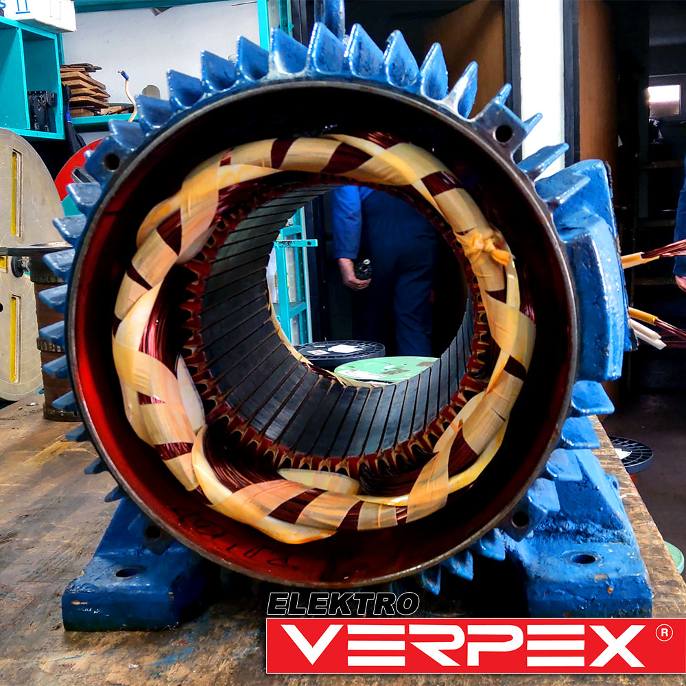 elektro verpex previjanje elektromotorjev servis